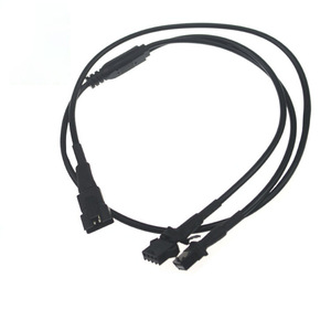 <span class=keywords><strong>Cable</strong></span> para Auto y Moto de 12V y 500mm con Terminal Macho-Hembra SM2.54, Conductor de <span class=keywords><strong>Aluminio</strong></span> y Aislamiento de PVC - Product Image 1