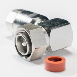 Connecteur RF Raynool Factory 50 Ohm Low PIM 4.3-10 Male Connector Clamp Straight for 1/2 Inch Superflexible <span class=keywords><strong>Coaxial</strong></span> <span class=keywords><strong>Cable</strong></span> - Product Image 2