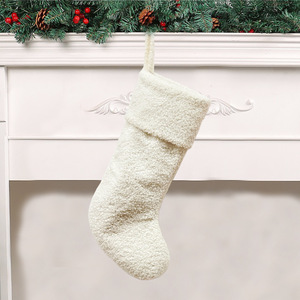 Transfrontaliero orsacchiotto <span class=keywords><strong>di</strong></span> velluto calze <span class=keywords><strong>di</strong></span> <span class=keywords><strong>natale</strong></span> ispessite nuovi prodotti per decorazioni <span class=keywords><strong>natale</strong></span> ciondoli per <span class=keywords><strong>albero</strong></span> sacchetti regalo all'ingrosso - Product Image 6