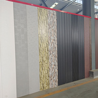 Panneau sandwich en aluminium pour murs et toitures extérieurs en polyuréthane PU ignifuge, matériau de construction à isolation thermique