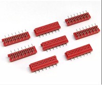 Équivalent BOM au connecteur de câble d'alimentation AMP Micro-MaTch 215083-4 7-215083-4 Connecteurs 4 broches fabricant
