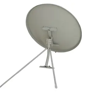 Universal 1.2m New Design Offset Dish TV Antenna Match Scalar Ring Receive C Band Satellite Signals