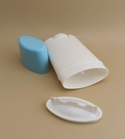 Emballage en plastique pour soins de la peau Conteneur cosmétique Bâton de protection solaire déodorant