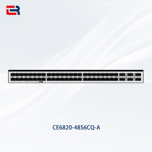 Chuyển mạch mạng được quản lý <span class=keywords><strong>24</strong></span> cổng với 12 Cổng chuyển đổi Mạng Công Nghiệp CE6820-48S6CQ-A chuyên nghiệp với Chức năng QoS - Product Image 1