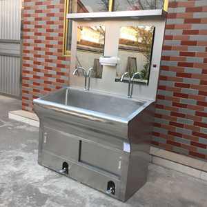 Lavabo Operatorio di Alta Qualità MT Hospital in Acciaio Inox 304, Lavandino Chirurgico per Sala Operatoria - Product Image 6
