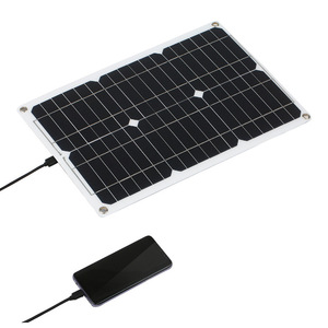 แผงโซลาร์เซลล์แบบยืดหยุ่นได้ 24V 20W ชนิดโมโนคริสตัลไลน์ ประสิทธิภาพ 21.5% สำหรับแบตเตอรี่ 12V ใช้กับเรือ รถยนต์ และงานทางทะเล - Product Image 5