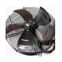 Ventilateur axial à rotor externe à faible luminosité WEIGUANG AC230V YWF (K)4E350-ZF pour entreposage frigorifique