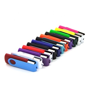 Granel de fábrica 2Gb 4Gb 8Gb 16Gb 32Gb 64Gb Logotipo personalizado <span class=keywords><strong>2</strong></span>.0 3.0 Palo giratorio pendrive Unidad flash USB al por mayo - Product Image 3