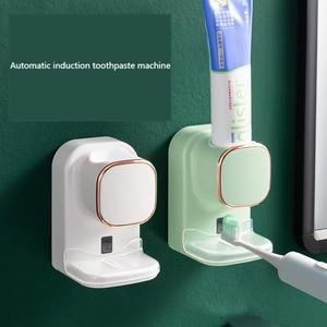 Wholesale Automatic Wall-mounted <b>Toothpaste</b> Dispenser Sensor Pump for Family Bathroom Premium Bath & Toilet Supply - Product Image 3