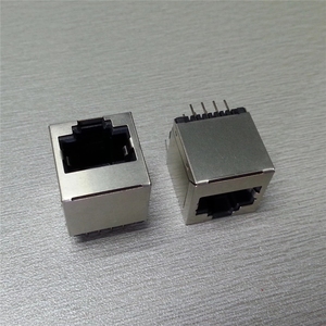 Toma de red hembra vertical, 5224 RJ45, 5224-8p8c, vertical - Product Image 2