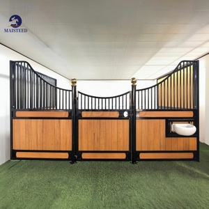 Equipo para Establos de Caballos, Panel Prefabricado de Estilo Europeo de Lujo, Establo Duradero y de Larga Duración, Establo Portátil para Caballos - Product Image 2