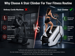 <span class=keywords><strong>Máquina</strong></span> de step aeróbico con consola LCD, peldaños giratorios y monitor de frecuencia cardíaca para programa de fitness en apartamentos - Product Image 6