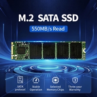 SSD M.2 SATA 2280 128 Go 256 Go 512 Go 1 To SATA 3.0 pour Ordinateur Portable et de Bureau – Fabricant