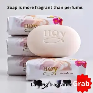 Savon artisanal au <span class=keywords><strong>jasmin</strong></span> naturel, parfum longue durée aux huiles essentielles, savon solide aux herbes pour <span class=keywords><strong>le</strong></span> nettoyage et l'hydratation, usage domestique - Product Image 6