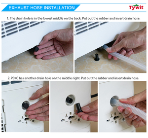 7000 BTU Portable AC Cooler Manual Power Source for Home Hotel Use - Product Image 4