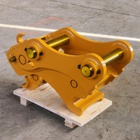 Attache rapide pour excavatrice de la marque LS avec garantie d'un an pour les accessoires d'excavatrice de 1,5 à 50 tonnes