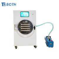 Lyophilisateur compact pour petits lots parfait pour un usage domestique légumes fruits fleur lait café lyophiliser Machine