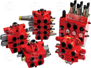 RYAN High Quality 50LPM GKV50 <b>Hydraulic</b> Directional Control <b>Valve</b> for Agricultural Machinery - Product Image 4