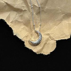 สร้อยคอจี้เพชรเหลืองทรงน้ำตาลกรวดเล็ก ดีไซน์หรูหรา ทำจากเงินแท้ S925 ประดับเพชรคาร์บอนสูง สำหรับคนมีระดับ - Product Image 4