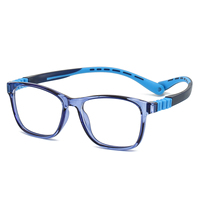 Nuevas Gafas de Silicona Flexibles para Niños, Venta Directa de Fábrica, Monturas Ópticas para Niños de Alta Calidad, Incluye Cuerda Auxiliar