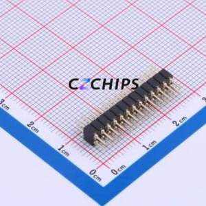 PZ200-2-13-Z-C Pin Header Through hole Component (THT),P=2mm Connector 2x13P 2mm 2mm Round Pin - Product Image 2