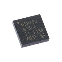 Composants électroniques, puce IC QFN-32, microcontrôleurs à signal mixte 16 bits - MCU MSP430G2553 MSP430G2553IRHB32R
