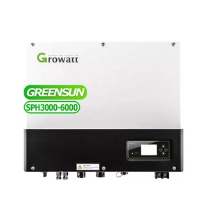 ระบบอินเวอร์เตอร์ไฮบริด <span class=keywords><strong>Growatt</strong></span> <span class=keywords><strong>SPH6000</strong></span> ระบบพลังงานแสงอาทิตย์ <span class=keywords><strong>Growatt</strong></span> ระบบกักเก็บพลังงานสำหรับบ้าน - Product Image 2