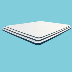 Alfombrillas de ratón en blanco grandes personalizadas de fábrica Venta al por mayor Alfombrilla de ratón cómoda blanca Material de goma - Product Image 1