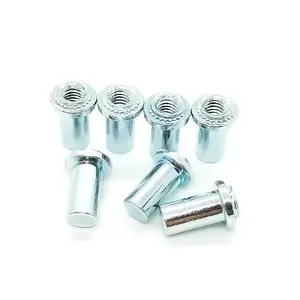 Goodsself-Clinching Nuts Stamping paku keling baja tahan karat M3 M4 M5 M6 mur penutup penyegelan