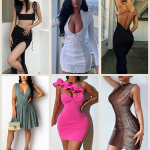 Xnw Stock Nuevo 2026 Proveedor Popular Roupas Sshein Atacado De Roupa Da Sheines Vestidos Casuales Envío Aleatorio Fardos al por Mayor - Product Image 6