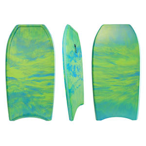 ATUNAS J105 Lightweight 41-Inch Solid PE/EVA Monolithic <b>Bodyboard</b> with Leash for Women Beginners Surfing - Product Image 2