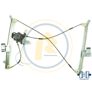 Regulador de Ventana Ac Rolcar ADAPTABLE para OE 8L3837461, compatible con Audi A3 1996-2003 - Product Image 1