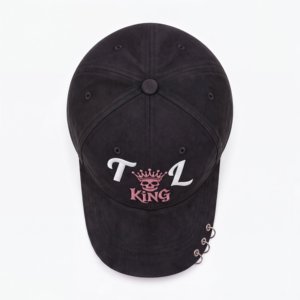 Fabricante de Gorras de Béisbol Deportivas Estructuradas de 6 Paneles con Logotipo Personalizado Bordado Plano, Estilo Urbano con Patrón de Letras - Product Image 6