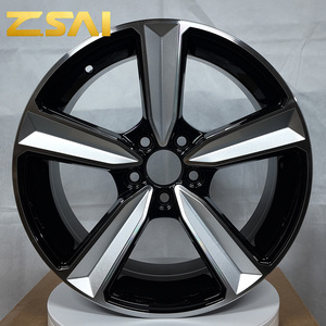 <span class=keywords><strong>Prix</strong></span> d'usine 17 18 19 20 pouces 5x112 Jantes légères à haut débit de flux de formation 5 branches pour <span class=keywords><strong>Audi</strong></span> Honda Voitures particulières - Product Image 4