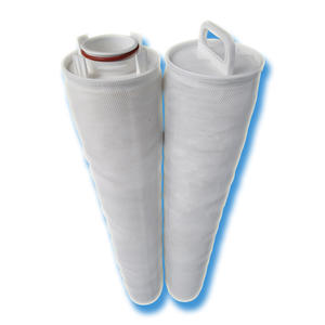 ตลับกรองแบบจีบไหลสูงกรองน้ำทะเลทำจาก PP ใหม่ใช้กำลังการผลิต1ปี500L - Product Image 5