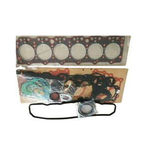 Kit complet de joints de culasse supérieure 6159-K1-9900 pour moteur SAA6D125E-3, kit de réparation durable avec garantie, kit de révision pour excavatrice PC400 - Product Image 5
