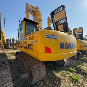 รถขุดมือสอง Komatsu PC200 สภาพ 90% พร้อมใช้งานหนัก ขาย - Product Image 3