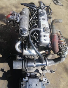 Tình trạng tốt động cơ ISU Zu 4jb1 Turbo Diesel 4jb1t động cơ với 4x4 truyền - Product Image 3