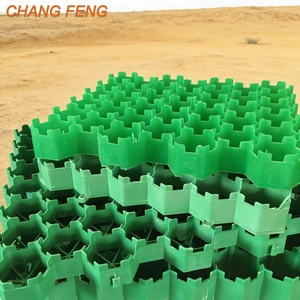 Grille de pavage en gazon emboîtable robuste <span class=keywords><strong>pour</strong></span> la protection des pelouses résidentielles, des parkings commerciaux et des jardins - Product Image 1