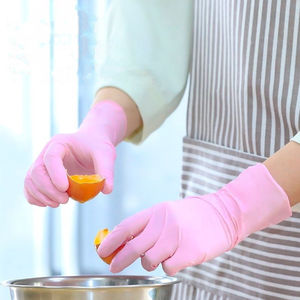 Disposable Nitrile <strong>Gloves</strong> 100Pcs Pink Latex Free Waterproof Household Dishwashing <strong>Glove</strong> Non Slip Cooking Salon Tatoo Home <strong>Gloves</strong> - Product Image 6