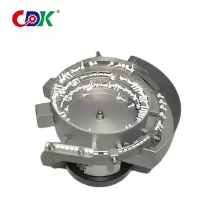 Customized Vibration Feeding Controller Bowl Disk Feeder Vibratory Feeder For Small Parts Vibration Feeding Bowl