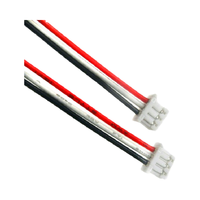 Kabel Konektor Peralatan Rumah Tangga Inti Tembaga Isolasi PVC Pitch 2P 220V 1.0 1.25 1.5 2.0 2.54 3.96 mm JST SH MX GH Zh Ph Eh Xh VH
