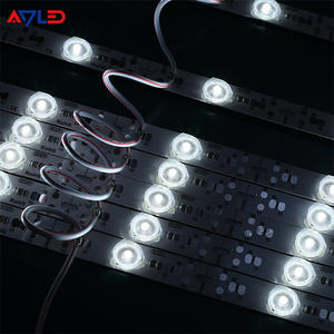 Caja de luz de retroiluminación de reflexión difusa de 12V, barra de luz de tira de Led, persiana enrollable retroiluminada de 12Led/M, lente de 160 °, caja de luz Led, pantalla de señal - Product Image 2