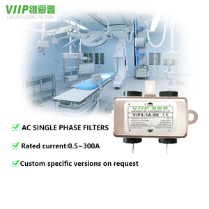 Viip thiết bị y tế EMI Lọc 6A thấp vượt qua LC RC Mạng RFI đàn áp với thử nghiệm mẫu có sẵn - Product Image 4