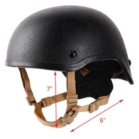 Prix de gros Mentonnière de casque tactique rapide et personnalisée 4 points Système de suspension noir avec boulons et vis
