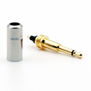 قابس أحادي طويل 2.5 مم مطلي بالذهب لـ O.PPO P.<span class=keywords><strong>M</strong></span>-1 P.<span class=keywords><strong>M</strong></span>-2 HD700 - Product Image 2