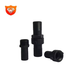 Tuyau d'aspiration à raccordement rapide en plastique 400a triphasé avec verrouillage CAM 1/4 et vannes, pour déconnexion rapide <span class=keywords><strong>de</strong></span> l'air - Product Image 1