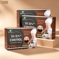 Y31 Burn Control Slim Diet Coffee Green Coffee Produits Minceur Café Vert Soutien Métabolisme Énergie Marque Privée Fournisseur OEM ODM