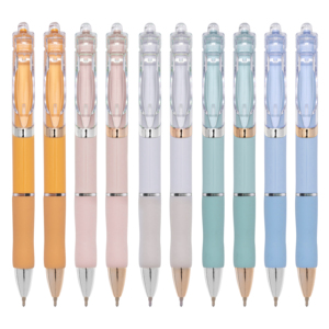 Npremium tùy chỉnh số lượng lớn bút bi mịn 1.0mm bằng văn bản nhự<span class=keywords><strong>a</strong></span> cho văn phòng và trường học với logo - Product Image 1