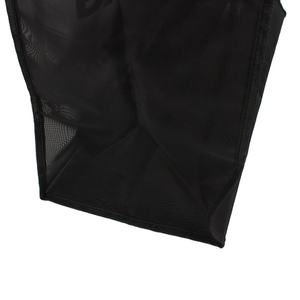 Fabriqué en usine ultraléger grand sac fourre-tout en maille de plage personnalisé sac fourre-tout d'été de plage transparent - Product Image 1